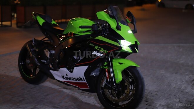 Kawasaki Ninja ZX-10R 2021, 16,888 km - 1.0 l - Bakı