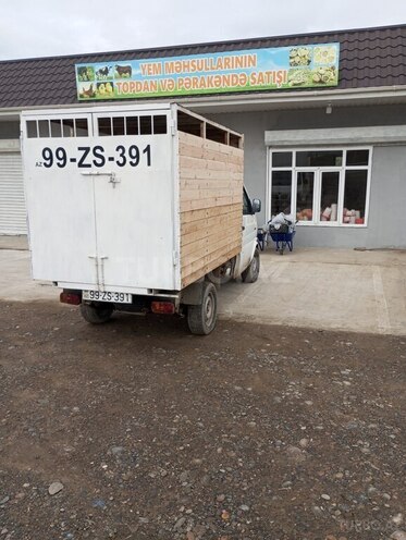 Changan Star 2010, 32,837 km - 1.1 l - Salyan
