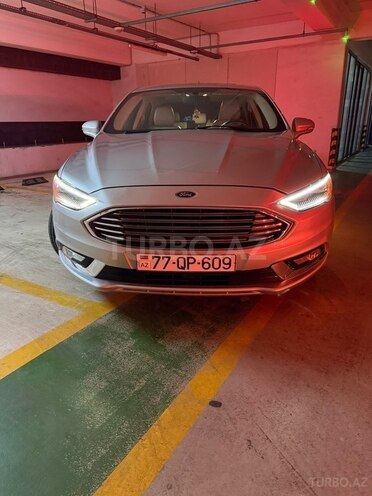 Ford Fusion (North America) 2017, 115,000 km - 1.5 л - Bakı