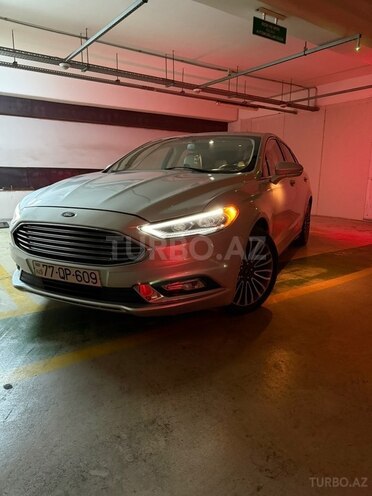 Ford Fusion (North America) 2017, 115,000 km - 1.5 л - Bakı