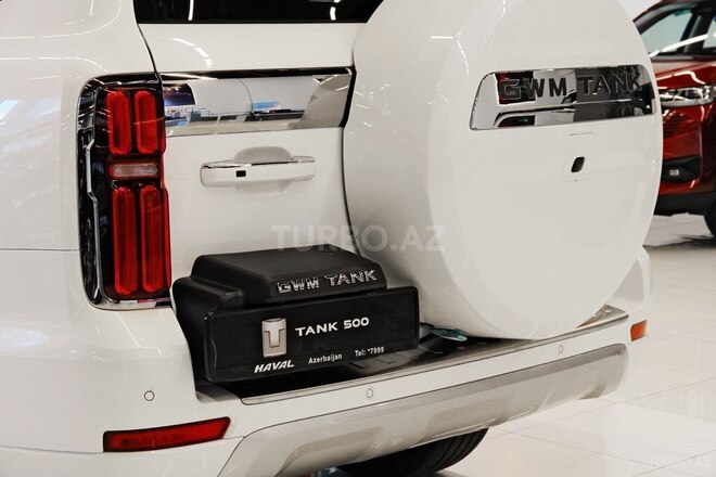GWM Tank 500 2024, 62,000 km - 2.0 l - Bakı