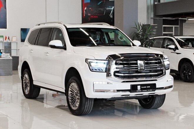 GWM Tank 500 2024, 62,000 km - 2.0 l - Bakı