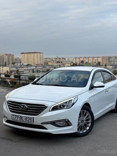Hyundai Sonata 2016, 195,000 km - 2.0 l - Bakı