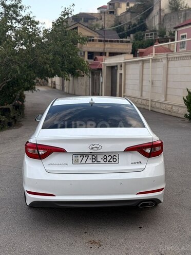 Hyundai Sonata 2016, 195,000 km - 2.0 l - Bakı
