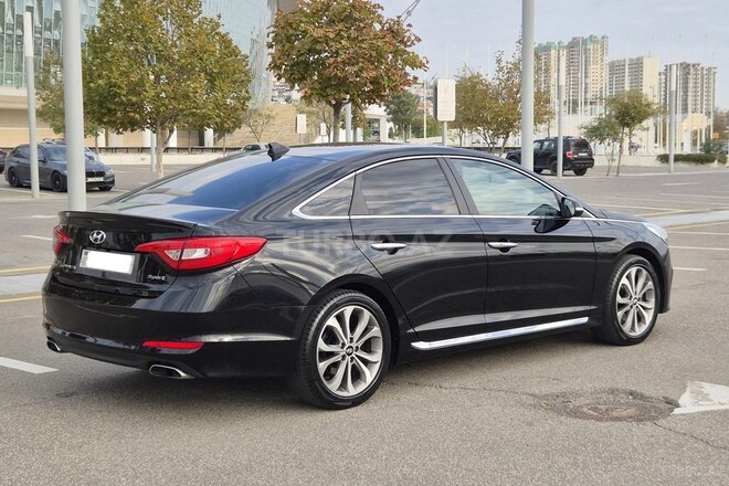 Hyundai Sonata 2014, 126,500 km - 2.4 л - Bakı