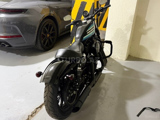 Harley-Davidson XL 1200 NS 2019, 6,675 km - 1.2 l - Bakı