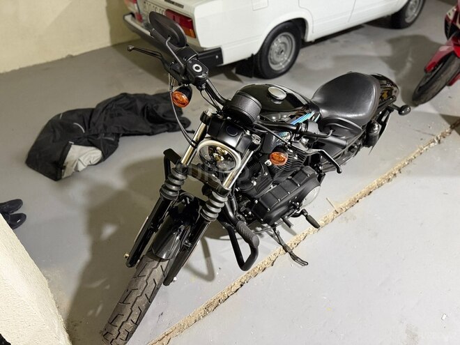 Harley-Davidson XL 1200 NS 2019, 6,675 km - 1.2 l - Bakı