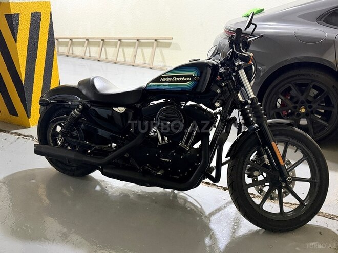 Harley-Davidson XL 1200 NS 2019, 6,675 km - 1.2 l - Bakı