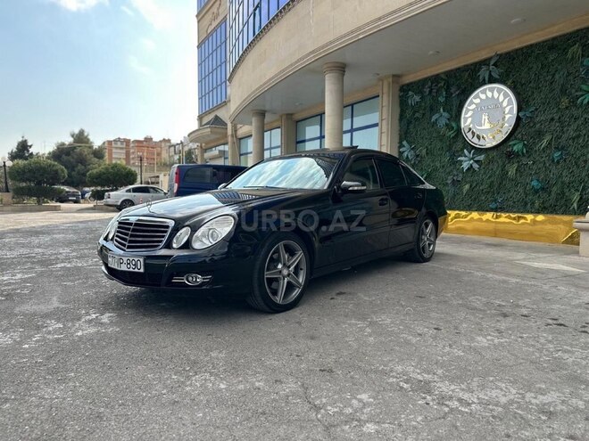 Mercedes E 220 2008, 348,500 km - 2.2 л - Bakı