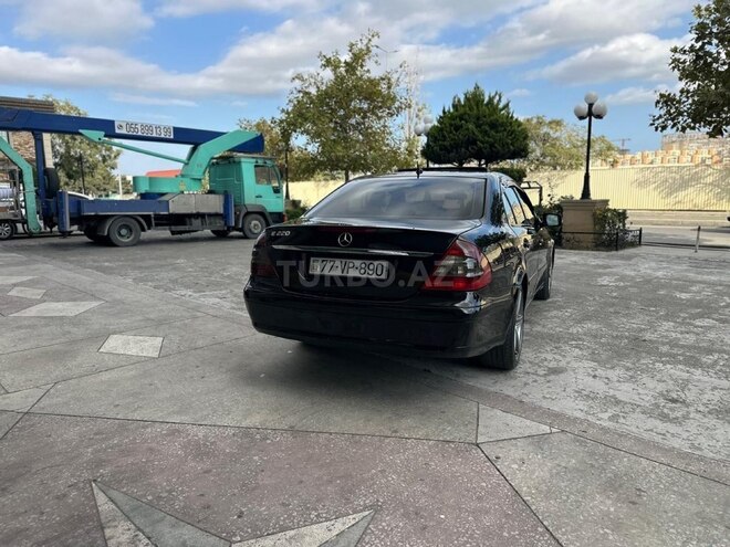 Mercedes E 220 2008, 348,500 km - 2.2 л - Bakı
