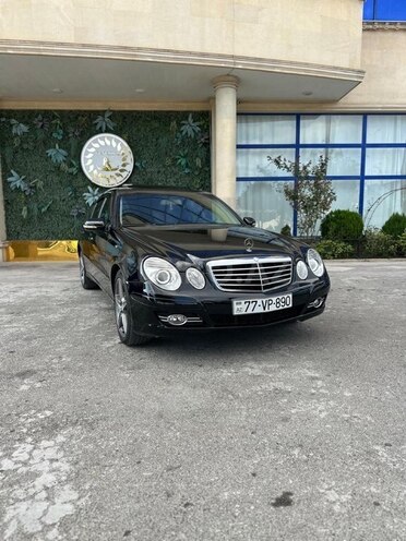 Mercedes E 220 2008, 348,500 km - 2.2 л - Bakı