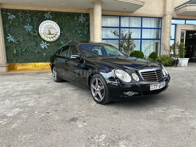 Mercedes E 220 2008, 348,500 km - 2.2 л - Bakı