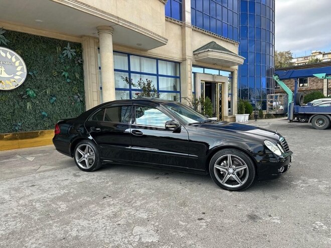 Mercedes E 220 2008, 348,500 km - 2.2 л - Bakı