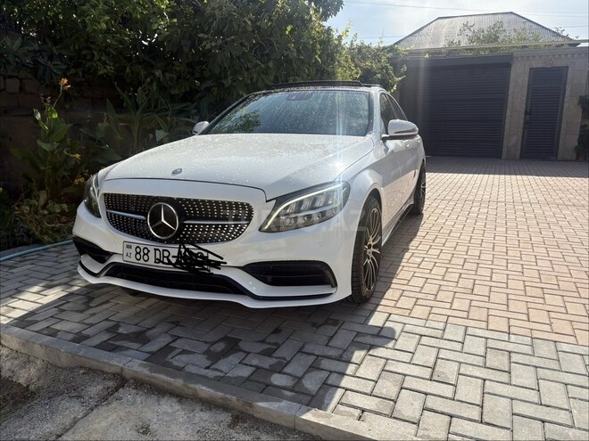 Mercedes C 200 2016, 146,800 km - 2.0 л - Bakı