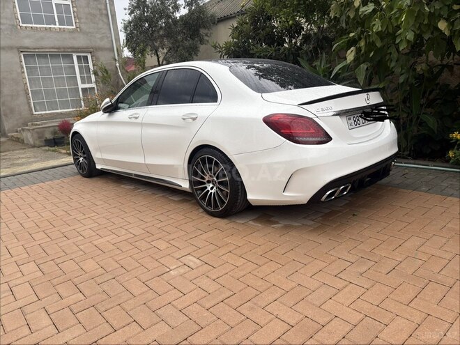 Mercedes C 200 2016, 146,800 km - 2.0 л - Bakı