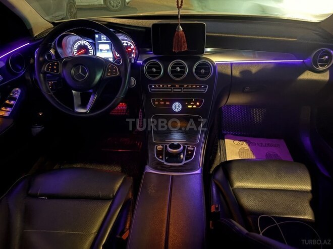 Mercedes C 200 2016, 146,800 km - 2.0 л - Bakı