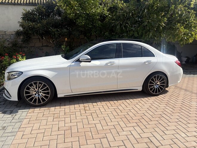 Mercedes C 200 2016, 146,800 km - 2.0 л - Bakı