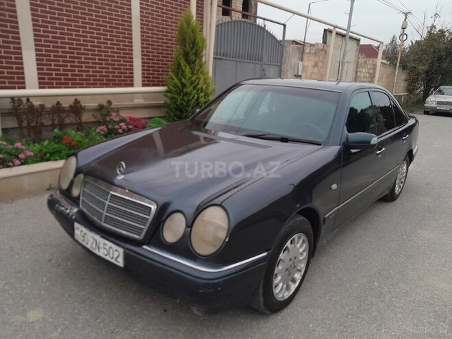 Mercedes E 220 1997, 222,220 km - 2.2 l - Bakı