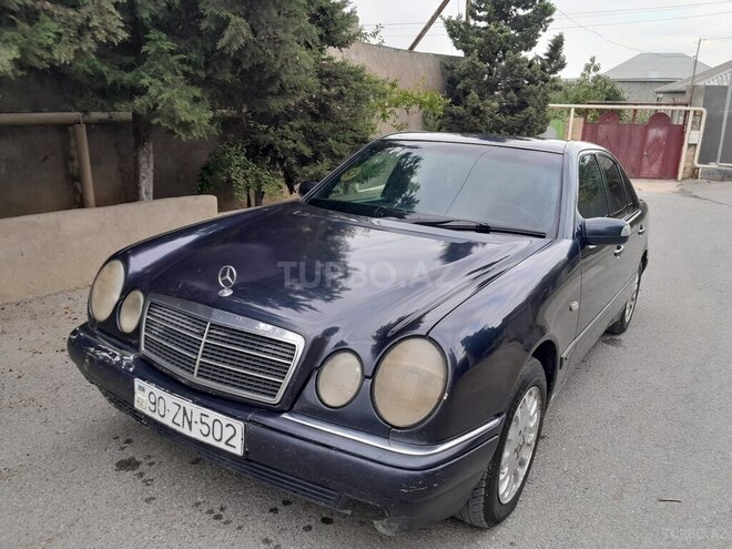 Mercedes E 220 1997, 222,220 km - 2.2 l - Bakı