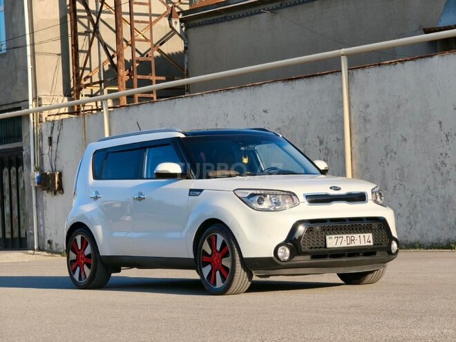 Kia Soul 2015, 210,000 km - 1.6 l - Bakı