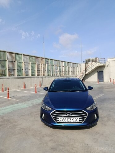Hyundai Elantra 2016, 204,387 km - 2.0 l - Bakı
