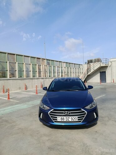 Hyundai Elantra 2016, 204,387 km - 2.0 l - Bakı