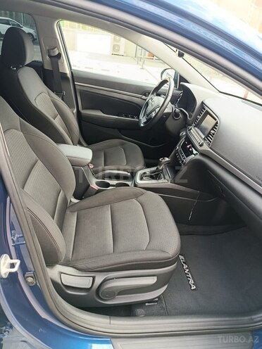 Hyundai Elantra 2016, 204,387 km - 2.0 l - Bakı