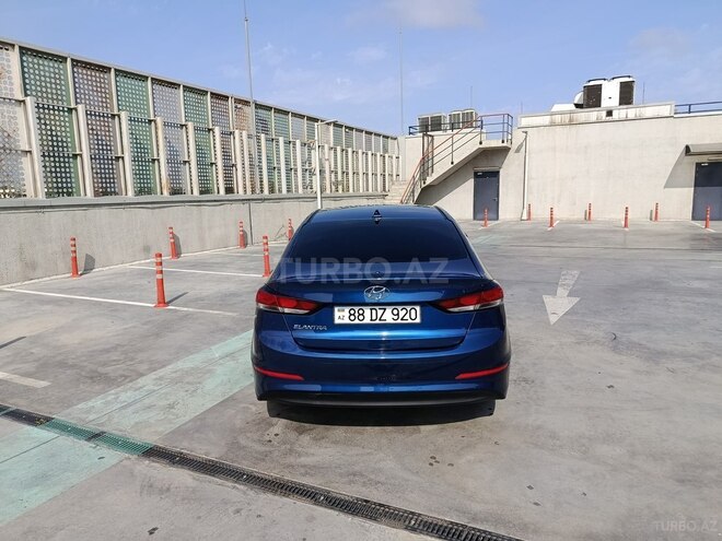 Hyundai Elantra 2016, 204,387 km - 2.0 l - Bakı