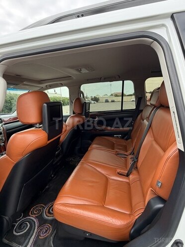 Lexus LX 570 2012, 196,000 km - 5.7 l - Bakı