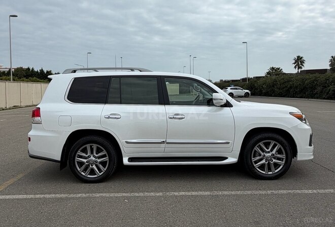Lexus LX 570 2012, 196,000 km - 5.7 l - Bakı