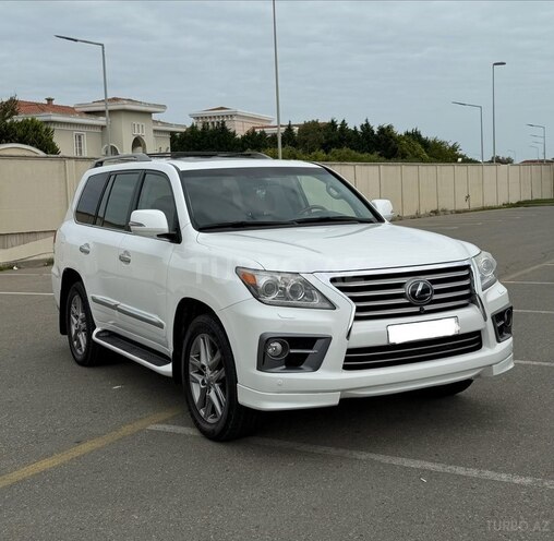 Lexus LX 570 2012, 196,000 km - 5.7 l - Bakı