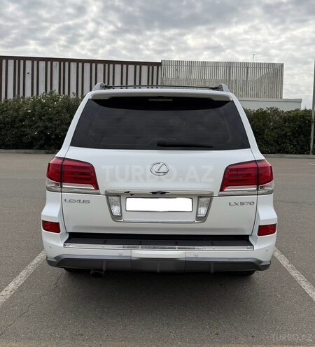 Lexus LX 570 2012, 196,000 km - 5.7 l - Bakı