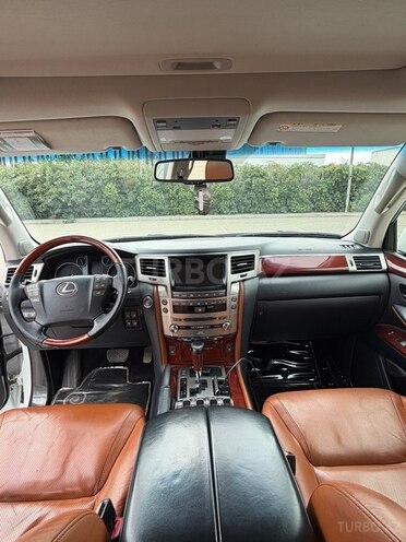 Lexus LX 570 2012, 196,000 km - 5.7 l - Bakı