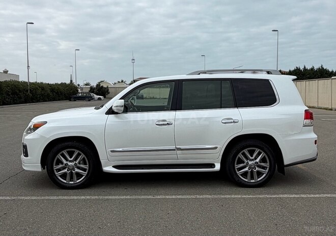 Lexus LX 570 2012, 196,000 km - 5.7 l - Bakı