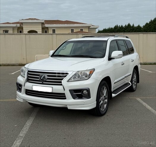 Lexus LX 570 2012, 196,000 km - 5.7 l - Bakı
