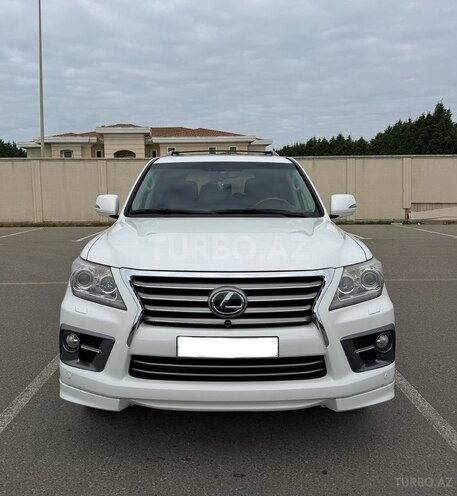 Lexus LX 570 2012, 196,000 km - 5.7 l - Bakı