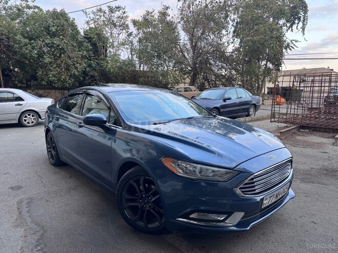 Ford Fusion (North America) 2018, 212,000 km - 1.5 л - Bakı