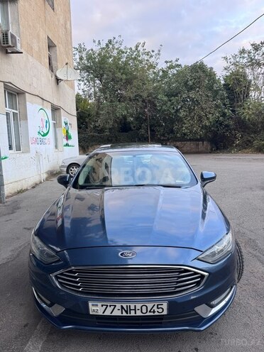 Ford Fusion (North America) 2018, 212,000 km - 1.5 л - Bakı
