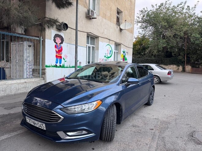 Ford Fusion (North America) 2018, 212,000 km - 1.5 л - Bakı