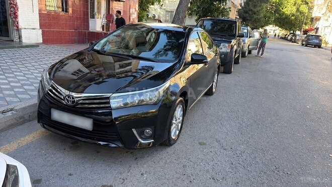 Toyota Corolla 2014, 190,000 km - 1.6 l - Bakı