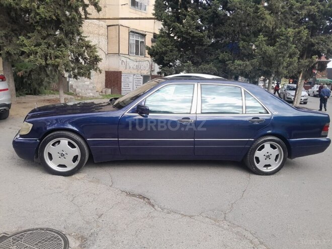 Mercedes S 420 1995, 399,000 km - 4.2 л - Bakı