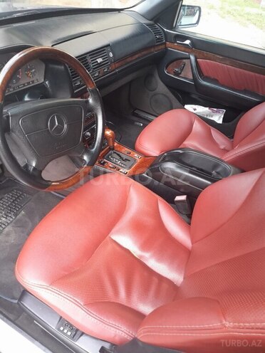 Mercedes S 420 1995, 399,000 km - 4.2 л - Bakı