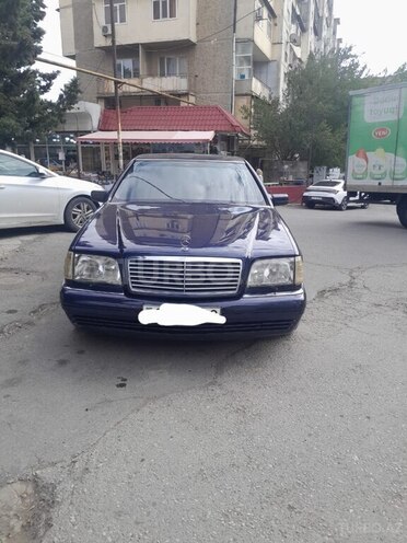 Mercedes S 420 1995, 399,000 km - 4.2 л - Bakı