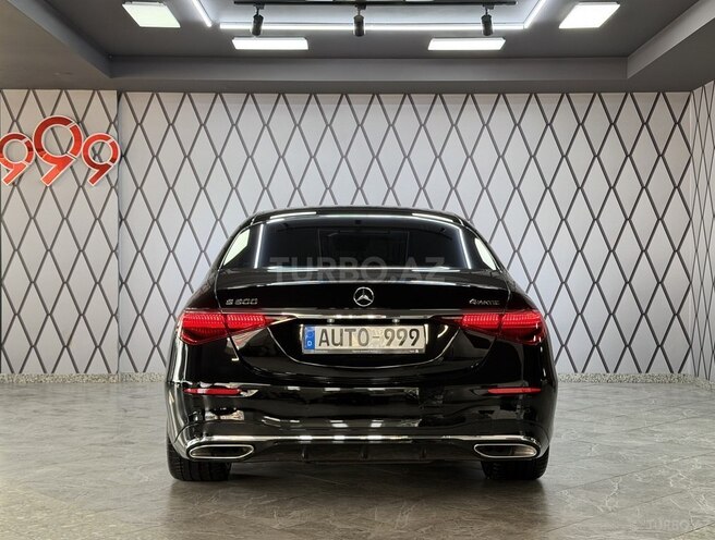 Mercedes S 500 4MATIC 2022, 26,500 km - 3.0 l - Bakı