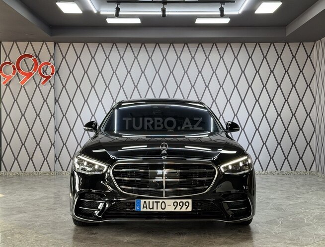 Mercedes S 500 4MATIC 2022, 26,500 km - 3.0 l - Bakı