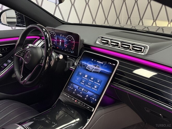 Mercedes S 500 4MATIC 2022, 26,500 km - 3.0 l - Bakı