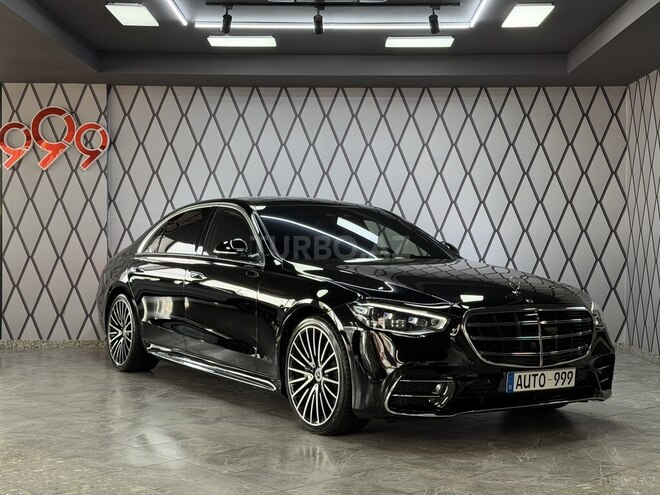 Mercedes S 500 4MATIC 2022, 26,500 km - 3.0 l - Bakı