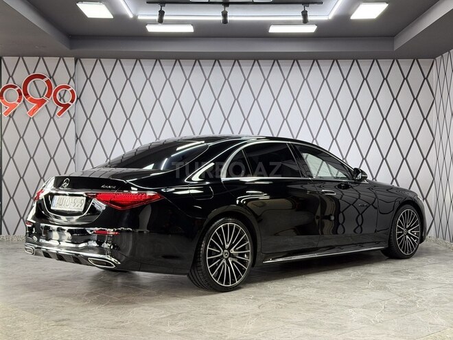 Mercedes S 500 4MATIC 2022, 26,500 km - 3.0 l - Bakı