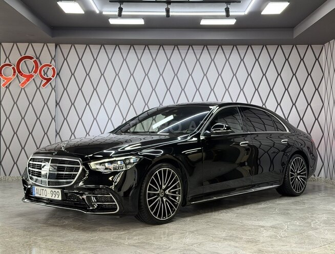 Mercedes S 500 4MATIC 2022, 26,500 km - 3.0 l - Bakı