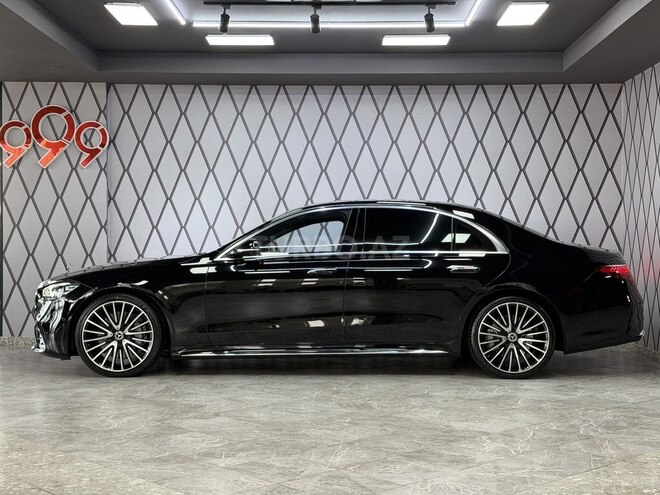 Mercedes S 500 4MATIC 2022, 26,500 km - 3.0 l - Bakı